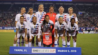 US Women's Soccer Team Files Gender Discrimination Lawsuit