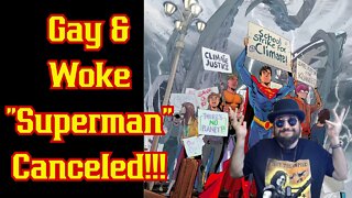 Gay Superman Gets Cancelled! Father Returns