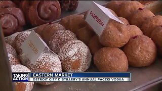 Detroit City Distillery bringing back Pączki Day Vodka