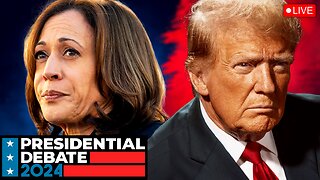 LIVE! The 2024 Presidential Debate || Harris-Trump Watch Party