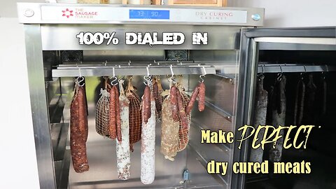 How to Dial in you TSM Dry Curing Chamber