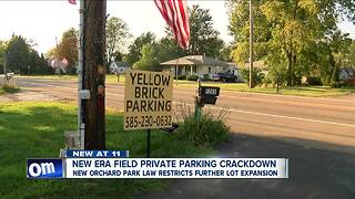 New Era Field private parking crackdown