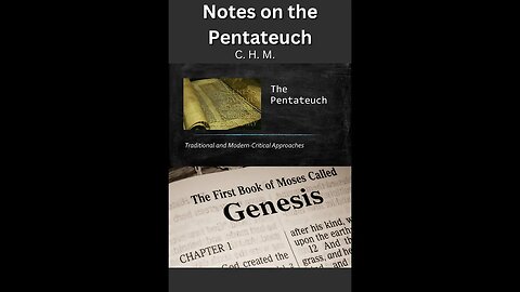 Notes on the Pentateuch by C H M Genesis Chapter 23