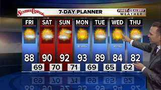 13 First Alert Weather for September 15 2017