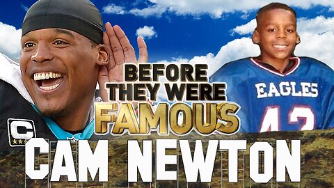 CAM NEWTON - Before They Were Famous - 2016 MVP