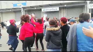SOUTH AFRICA - Cape Town - Gugulethu shutdown to highlight Gender-Based Violence (Video) (vaY)