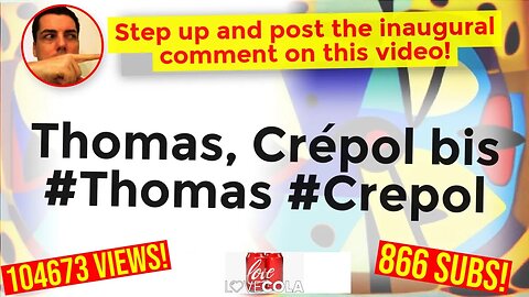 Thomas, Crépol bis #Thomas #Crepol