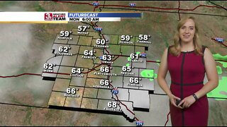 Audra's Monday Forecast