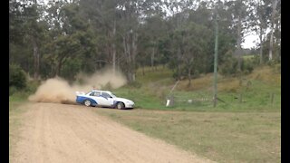 Ford Falcon Rally car