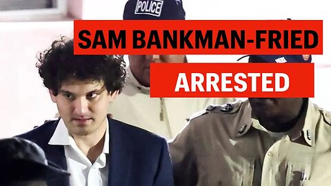 Sam Bankman-Fried Arrested & Binance Stress Test