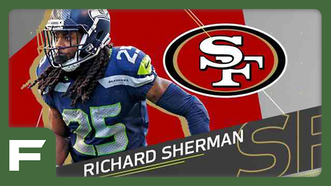 Richard Sherman’s New Contract Has Seahawk Fans BURNING Jerseys!