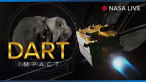DART's Impact with Asteroid Dimorphos Official NASA Broadcast