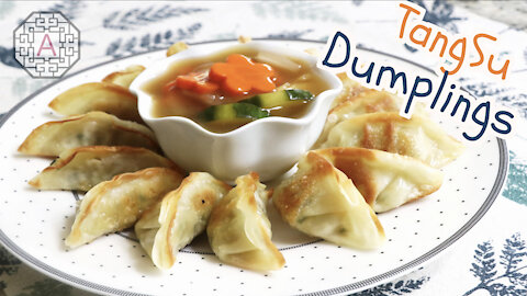 Korean Dumplings with Sweet and Sour Sauce (탕수만두, TangSu ManDu) | Aeri's Kitchen