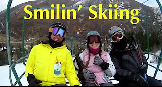 Smilin' Skiing