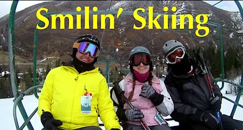 Smilin' Skiing