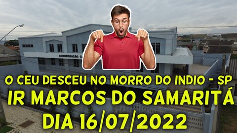 [PREGAÇÃO CCB 2022] |I SAMUEL CAP:17-48 | O CÉU DESCEU | IR MARCOS | JD SAMARITÁ | S. VICENTE | SP