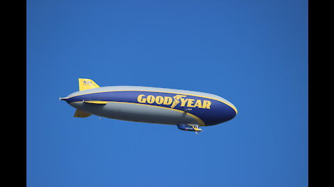 Goodyear Blimp Akron Ohio