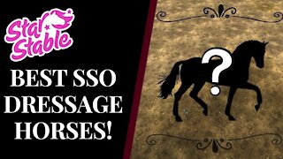 Top 5 BEST Dressage HORSES In Star Stable Star Stable Quinn Ponylord