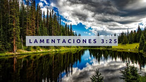 Cita bíblica y oración para tiempos difíciles - Lamentaciones 3:25