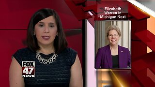 Elizabeth Warren in Lansing Next Week