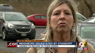 Gunman's neighbors displaced after deadly standoff