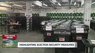 Cuyahoga County offers voters rare look inside elections warehouse where votes will be counted