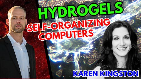 Brave TV - Feb 21, 2024 - Karen Kingston HydroGels, Self-Organizing Computers in the Body with Covid Vaccine - Full Moon Turning on the Lunatics