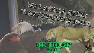 Is Africa Really Open!? | BEC TREK Episode 27 (Part 2)