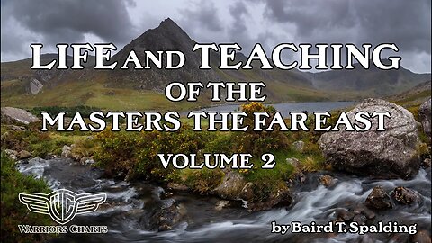 Chapter 1 - Volume 2 - Life And Teaching Of The Masters Of The Far East