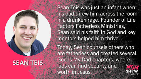 Ep. 196 - From Abandoned Baby to Mentoring the Fatherless with Pastor Sean Teis