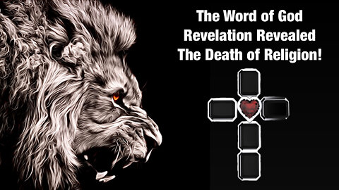 Revelation the Death of Religion