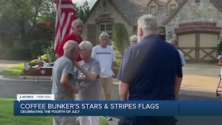 The Coffee Bunker's Stars and Stripes 4th of July event honors veterans