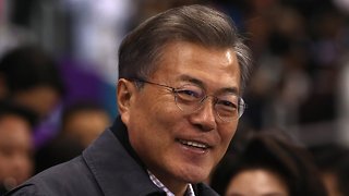 South Korea's President Says The North Is Willing To Talk To The US