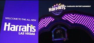 Harrah’s Las Vegas finishes $200M renovation strip property