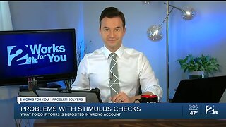 Problems With Stimulus Checks: What To Do If Yours Is Deposited In Wrong Account