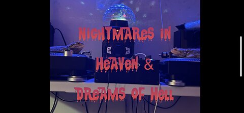 Dragon Cloud - Nightmares In Heaven And Dreams Of Hell Halloween Vinyl Set