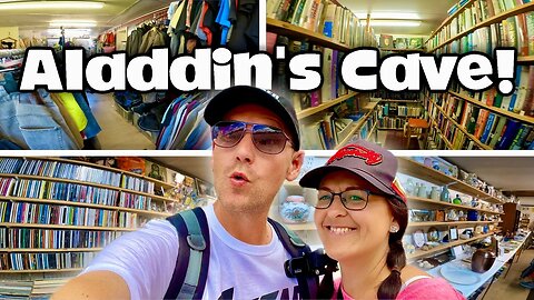 You Need All Day To Thrift At This Aladdin's Cave! | Proper Job In Devon