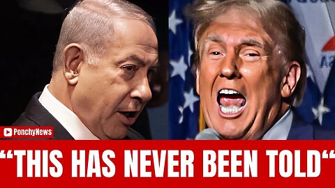 SHOCKING TRUTH: Trump Blames Bibi Netanyahu in Soleimani Strike