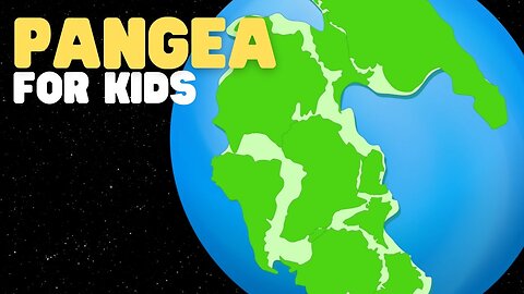 Pangea for Kids | Learn all about the supercontinent of long ago!