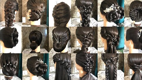 100 Amazing hairstyles for Eid 😍💖Get ready for Eid with new hairstyles ||Eid special hairstyles