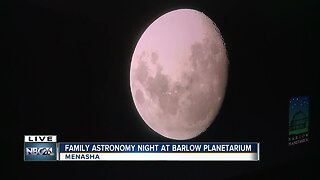 Family Astronomy Night at the Barlow Planetarium in Menasha