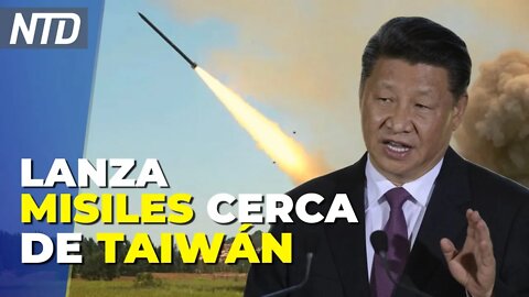 China lanza misiles cerca de Taiwán; Senado aprueba entrada de Finlandia y Suecia a la OTAN | NTD