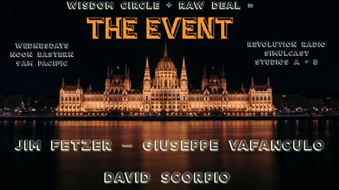 The Event (Raw Deal + Wisdom Circle) - 29 December 21 - Guest: Russ Winter