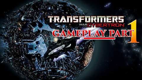 The Great Cybertronian War I Transformers War for Cybertron I All HAIL Megatron (HARD DIFFICULTY)