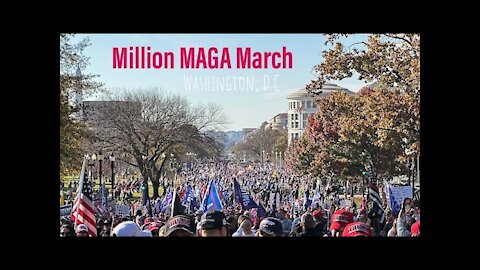 Million MAGA March in Washington, D.C. November 14th, 2020