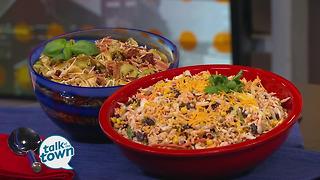 Ann Cox Eastes Taco & Tortellini Salads