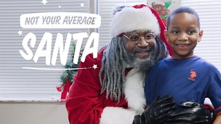 El Papá Noel afroamericano