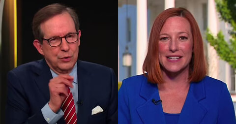 Psaki Clashes With Chris Wallace Over Biden Being ’Sheltered’ From Press in Heated Moment on CNN+