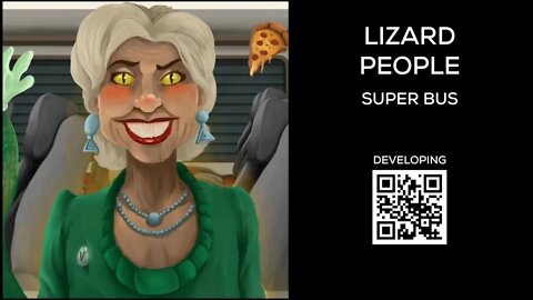 Timelapse Illustration Superbus - Lizardpeople