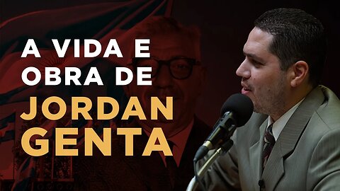 A vida do intelectual e mártir Jordan Bruno Genta - prof. Eduardo Cruz